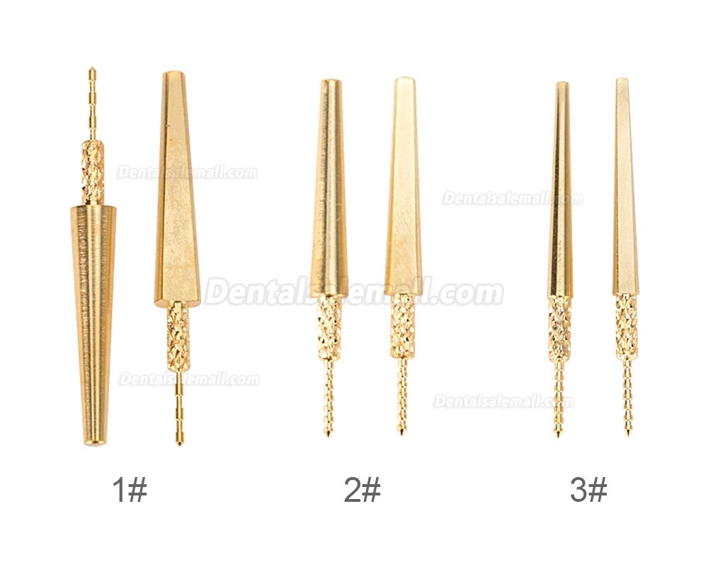 Dental Lab Model Base Pins All Types Dowel Pin with Brass Zinc Steel Materials